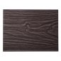   G21 kültéri burkolólap, 2,5 x 14,8 x 300 cm, Dark Wood, WPC