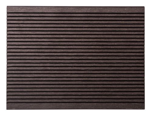 G21 kültéri burkolólap, 2,5 x 14,8 x 300 cm, Dark Wood, WPC