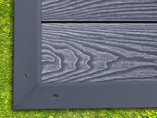 Végzáró léc G21 Ezüstfa 4,5 x 4,5 x 300 cm