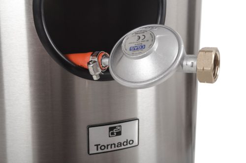 G21 Tornado hősugárzó, gáz - sérült csomagolás