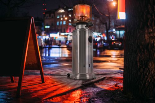 G21 Tornado hősugárzó, gáz - sérült csomagolás