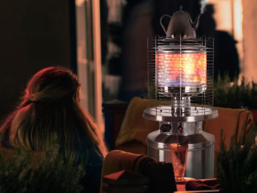 G21 Tornado hősugárzó, gáz - sérült csomagolás