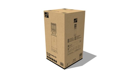 G21 Tornado hősugárzó, gáz - sérült csomagolás