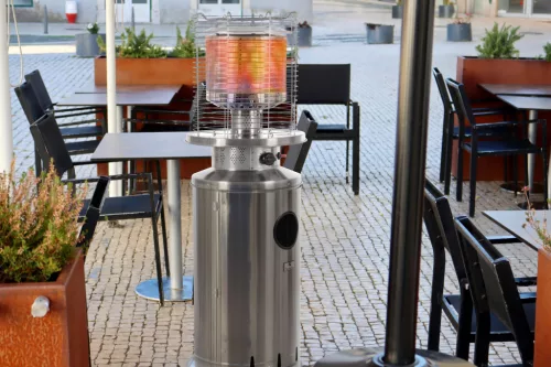 G21 Tornado gázos hősugárzó