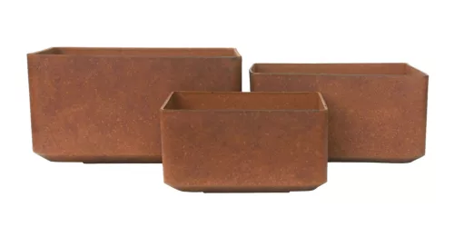 G21 Element Square virágcserép 50 x 25 x 50