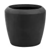 G21 Coal Round virágcserép 44 x 44 x 39,5