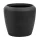 G21 Coal Round virágcserép 44 x 44 x 39,5