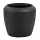 G21 Coal Round virágcserép 33,5 x 33,5 x 30,5