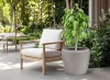 G21 Cement Round virágcserép 55,6 x 55,6 x 48,4