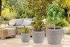 G21 Cement Round virágcserép 55,6 x 55,6 x 48,4