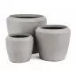 G21 Cement Round virágcserép 44 x 44 x 39,5