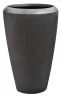 G21 Coal Oval virágcserép 55 x 55 x 86,3
