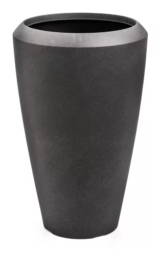 G21 Coal Oval virágcserép 44,3 x 44,3 x 69,8