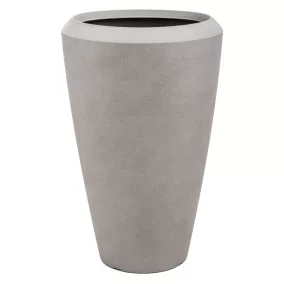 G21 Cement Oval virágcserép 55 x 55 x 86,3