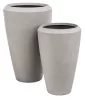 G21 Cement Oval virágcserép 55 x 55 x 86,3