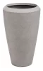 G21 Cement Oval virágcserép 44,3 x 44,3 x 69,8