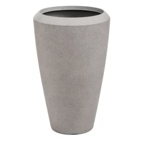 G21 Cement Oval virágcserép 44,3 x 44,3 x 69,8