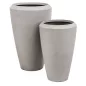 G21 Cement Oval virágcserép 44,3 x 44,3 x 69,8