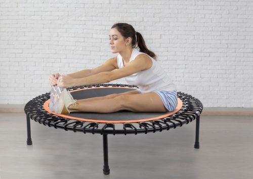 G21 MiniJump 136 cm-es trambulin védőháló nélkül - nem eredeti csomagolásban