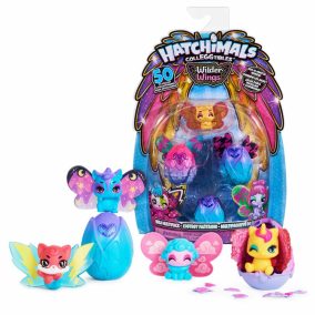   Hatchimals Wilder Wings Gyűjthető Tojás Meglepetés Csomag - Spin Master