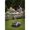 Riwall PRO RRM 500 APP - akkumulátoros robotfűnyíró 500 m2, Wi-Fi és Bluetooth vezérlési lehetőséggel