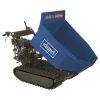 Scheppach DP 5000 - hernyőtalpas szállítógép hidraulikus billenéssel és 500 kg-os terheléssel