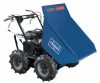 Scheppach DP 3000 - kerekes 4 x 4 meghajtású minidömper mechanikus billenéssel és 300 kg-os terheléssel