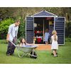 Palram - Canopia Skylight 6x8 antracit