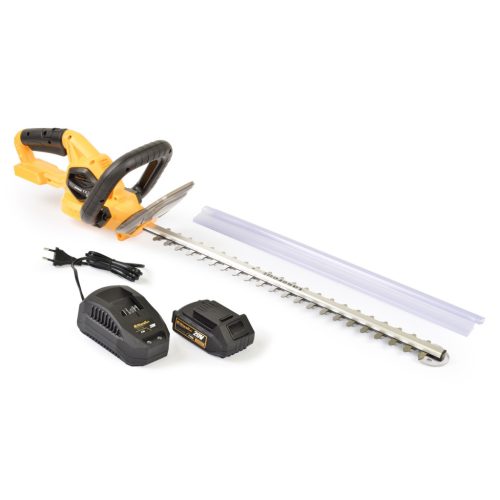 Riwall PRO RAHT 5220 SET - akkus sövényvágó 20V (2Ah akkuval és töltővel)