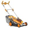 Riwall PRO RALM 3740i - akkus fűnyíró 40V s szénkefe nélküli motorral (akku és töltő nélkül)
