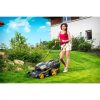Riwall PRO RALM 4640 SPi - akkumulátoros önjáró fűnyíró szénkefe nélküli motorral 4 az 1-ben, 40 V (akku és töltő nélkül)