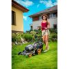Riwall PRO RALM 4640 SPi - akkumulátoros önjáró fűnyíró szénkefe nélküli motorral 4 az 1-ben, 40 V (akku és töltő nélkül)