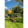 Riwall PRO RALM 3820 - akkus fűnyíró 20V s szénkefe nélküli motorral (akku és töltő nélkül)
