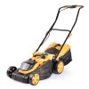 Riwall PRO RALM 3820 - akkus fűnyíró 20V s szénkefe nélküli motorral (akku és töltő nélkül)