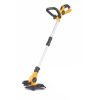 Riwall PRO RALT 2320 - akkus szegélyvágó 20V (akku és töltő nélkül)