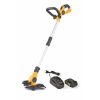 Riwall PRO RALT 2320 - akkus szegélyvágó 20V (akku és töltő nélkül)