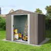 Riwall PRO RMSA 6x8 Brown