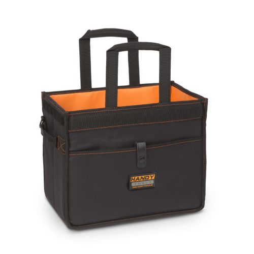 Handy Összecsukható, oldalzsebes szerszámos táska - 360 x 210 x 290 mm (10226)