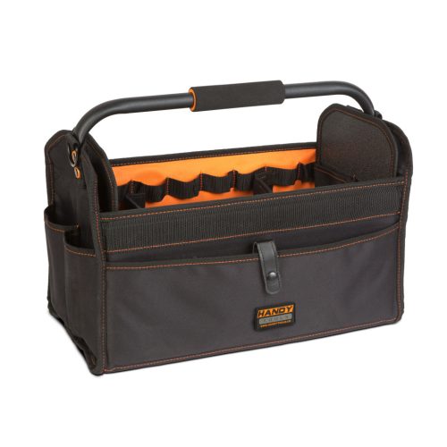 Handy Nyitott szerszámos táska fém fogantyúval - 420 x 220 x 310 mm (10228)