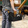 Handy Nyitott szerszámos táska fém fogantyúval - 420 x 220 x 310 mm (10228)