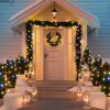 Garden of Eden LED-es szolár fényfüzér - 50 db színes LED - 2 funkció - 5+2 m (11242) (Outlet)