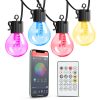 Garden of Eden Smart fényfüzér - 25 db RGB LED - 7,5 m  - bluetooth, 100-240V, 7W (11745)
