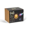 Garden of Eden Smart fényfüzér - 25 db RGB LED - 7,5 m  - bluetooth, 100-240V, 7W (11745)