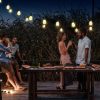 Garden of Eden Smart szolár fényfüzér - 15 db RGBIC LED - 6,5 m - bluetooth (11746)