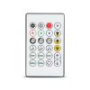 Garden of Eden Smart szolár fényfüzér - 15 db RGBIC LED - 6,5 m - bluetooth (11746)