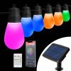 Garden of Eden Smart szolár fényfüzér - 30 db RGBIC LED - 13 m - bluetooth (11747)