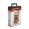 Maxwell-Digital Digitális multiméter, elem teszterrel + munkalámpa funkcióval