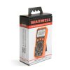 Maxwell-Digital Digitális multiméter - elem teszterrel, hőmérsékletméréssel + munkalámpa funkcióval