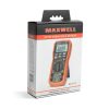 Maxwell-Digital Digitális multiméter - Automatikus méréshatárral + tranzisztor méréssel