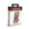 Maxwell-Digital Digitális multiméter - Automatikus méréshatárral + hőmérsékletméréssel